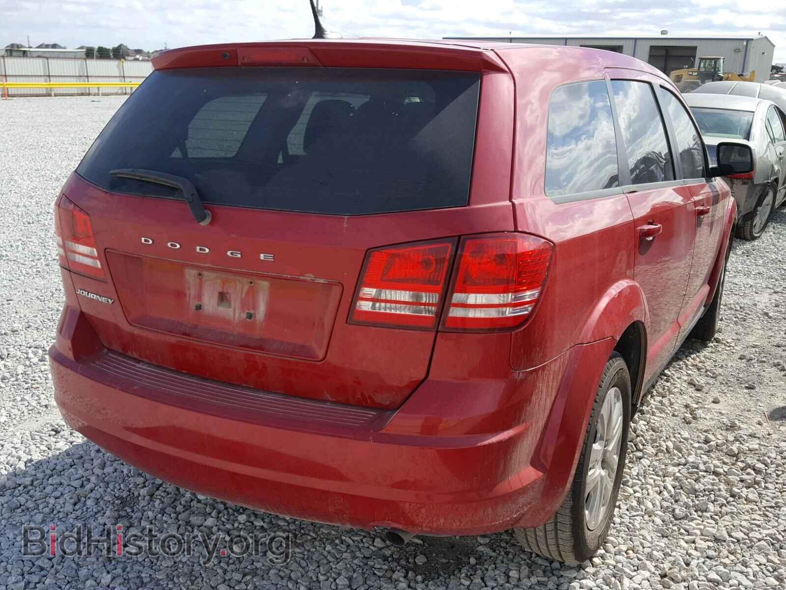 2015 DODGE JOURNEY SE - VIN: 3C4PDCAB8FT738807 - Фото 4