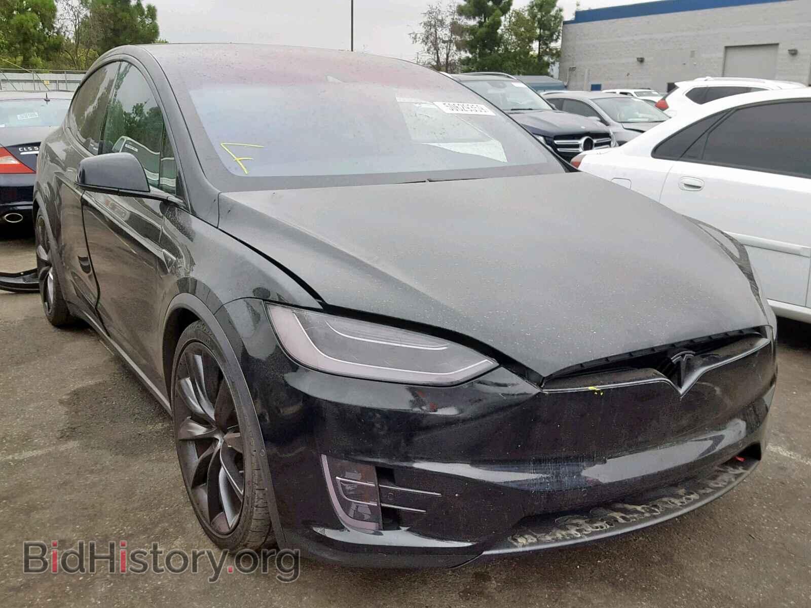 Photo 5YJXCAE22GF002835 - TESLA MODEL X 2016