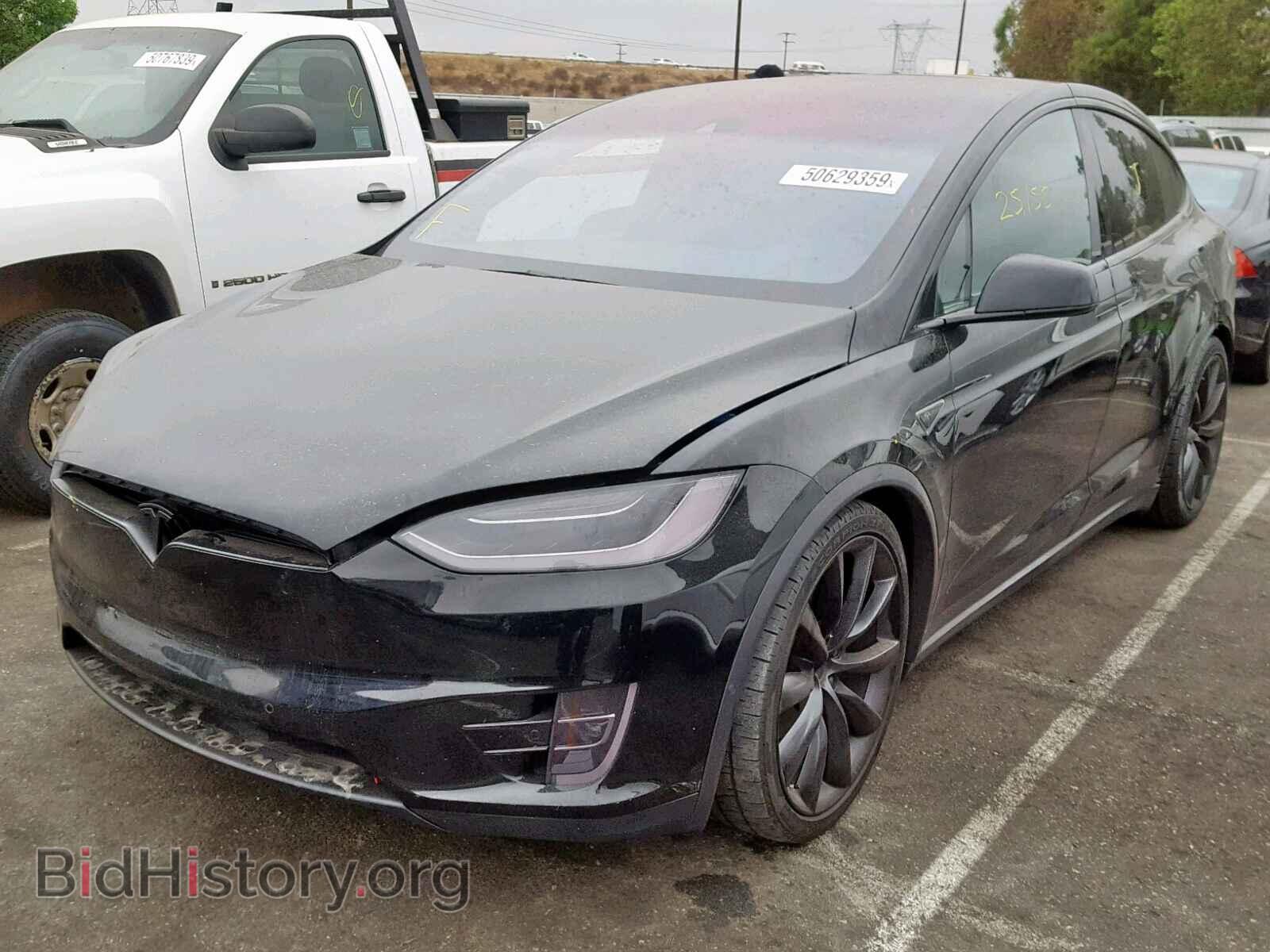 2016 TESLA MODEL X - VIN: 5YJXCAE22GF002835 - Photo 2