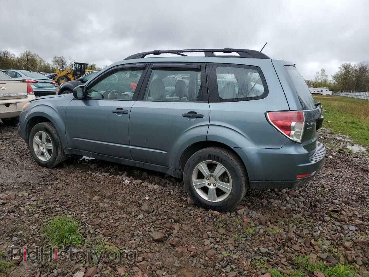 2011 SUBARU FORESTER - VIN: JF2SHABC4BH753955 - Фото 2
