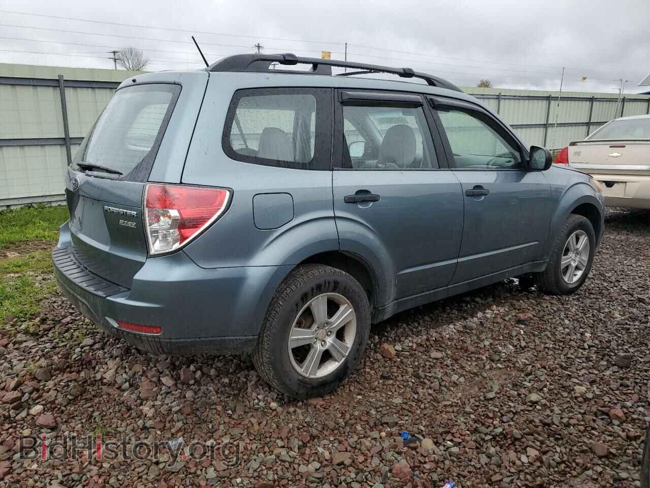 2011 SUBARU FORESTER - VIN: JF2SHABC4BH753955 - Фото 3