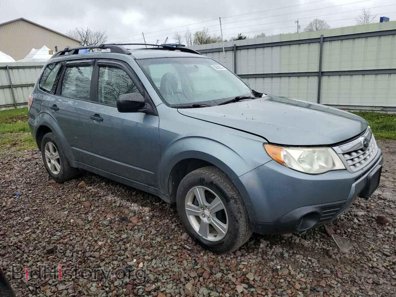 2011 SUBARU FORESTER - VIN: JF2SHABC4BH753955 - Фото 4