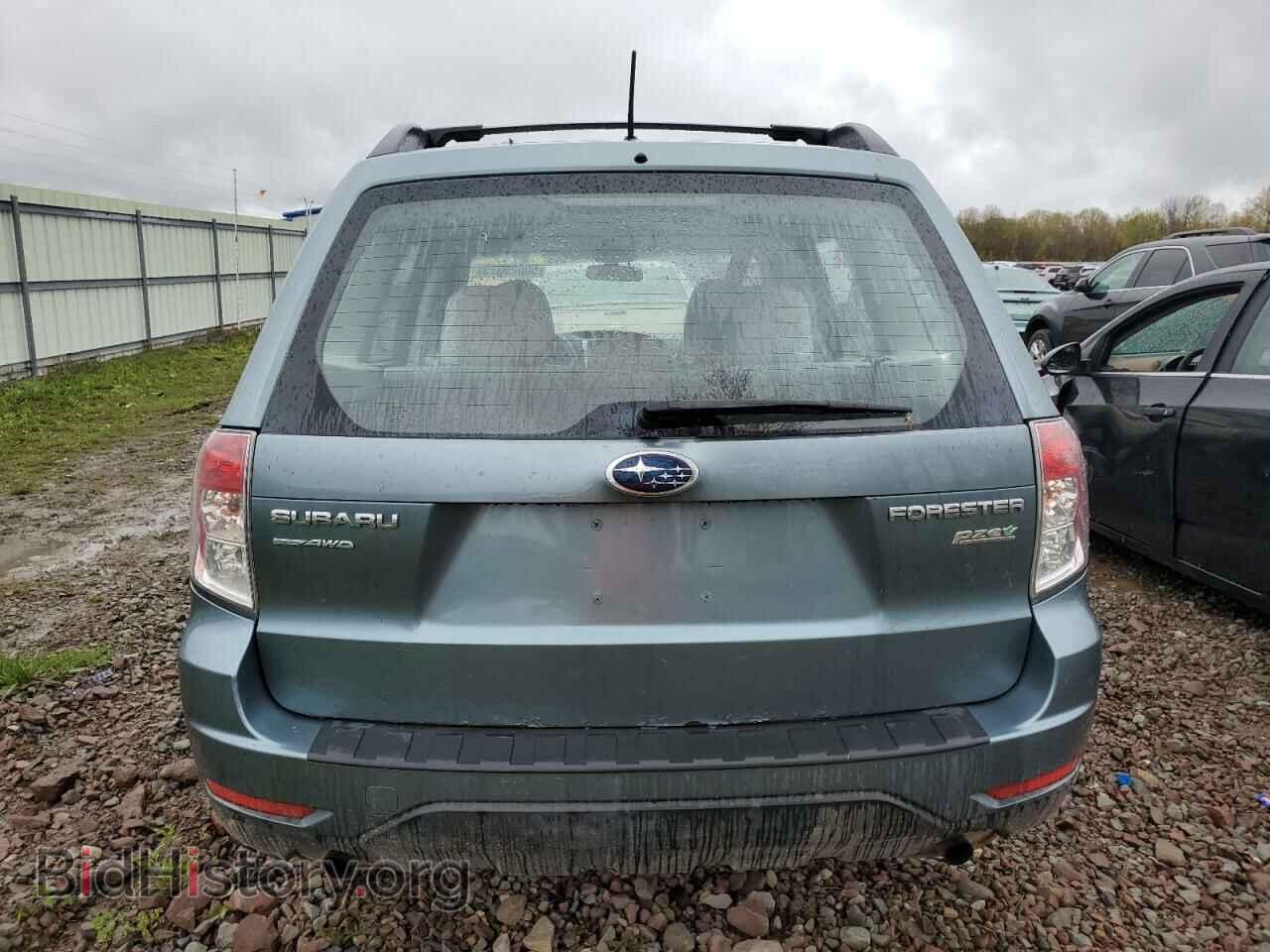 2011 SUBARU FORESTER - VIN: JF2SHABC4BH753955 - Фото 6
