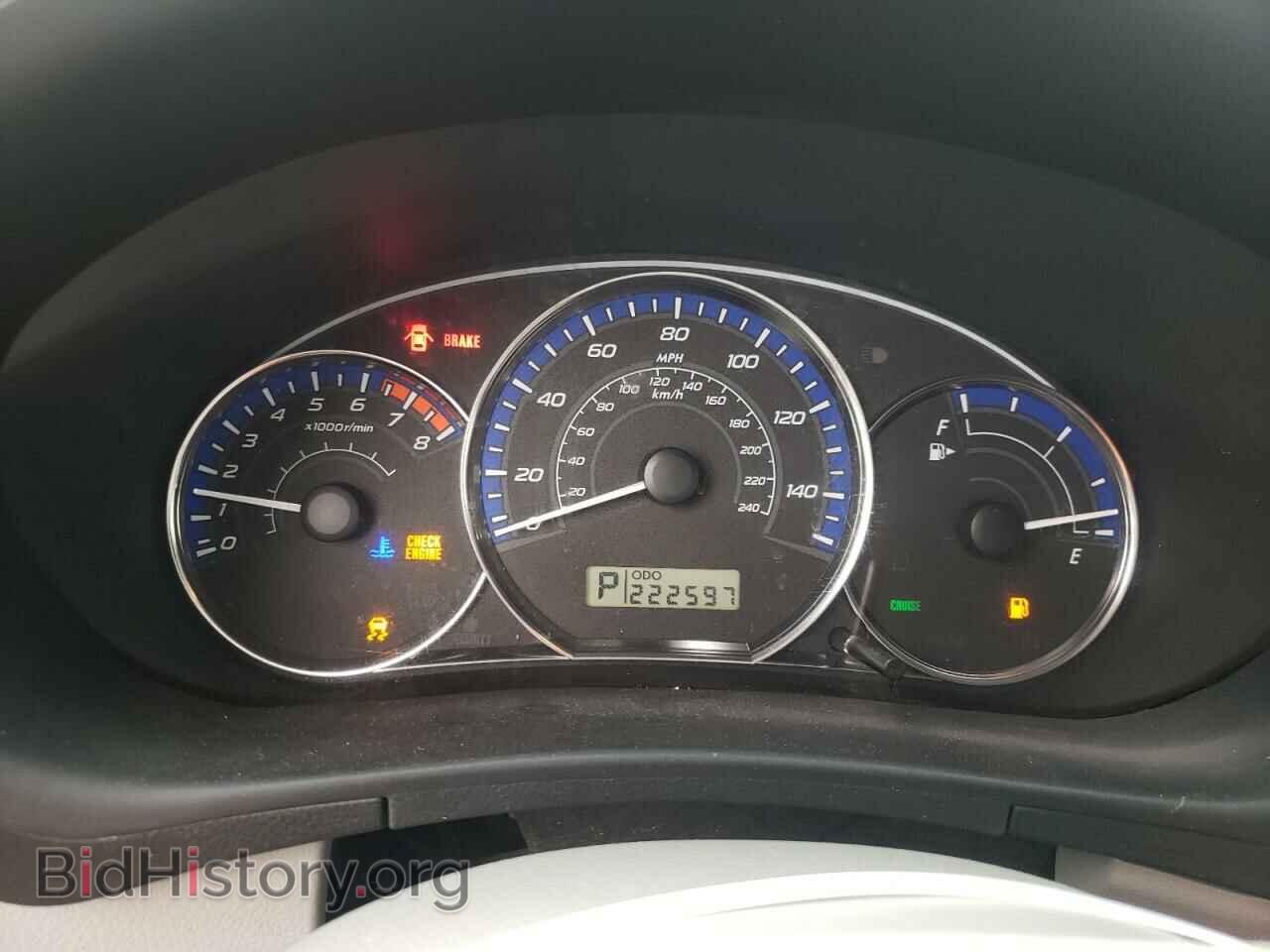 2011 SUBARU FORESTER - VIN: JF2SHABC4BH753955 - Фото 9
