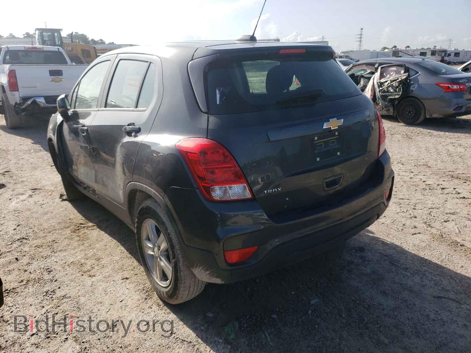 2019 CHEVROLET TRAX - VIN: 3GNCJKSB0KL252459 - Фото 3