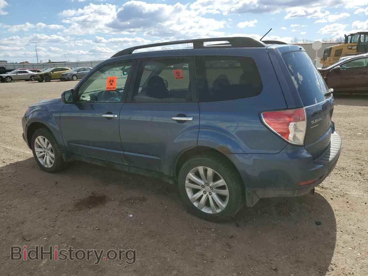 2011 SUBARU FORESTER - VIN: JF2SHBDC3BH775660 - Фото 2