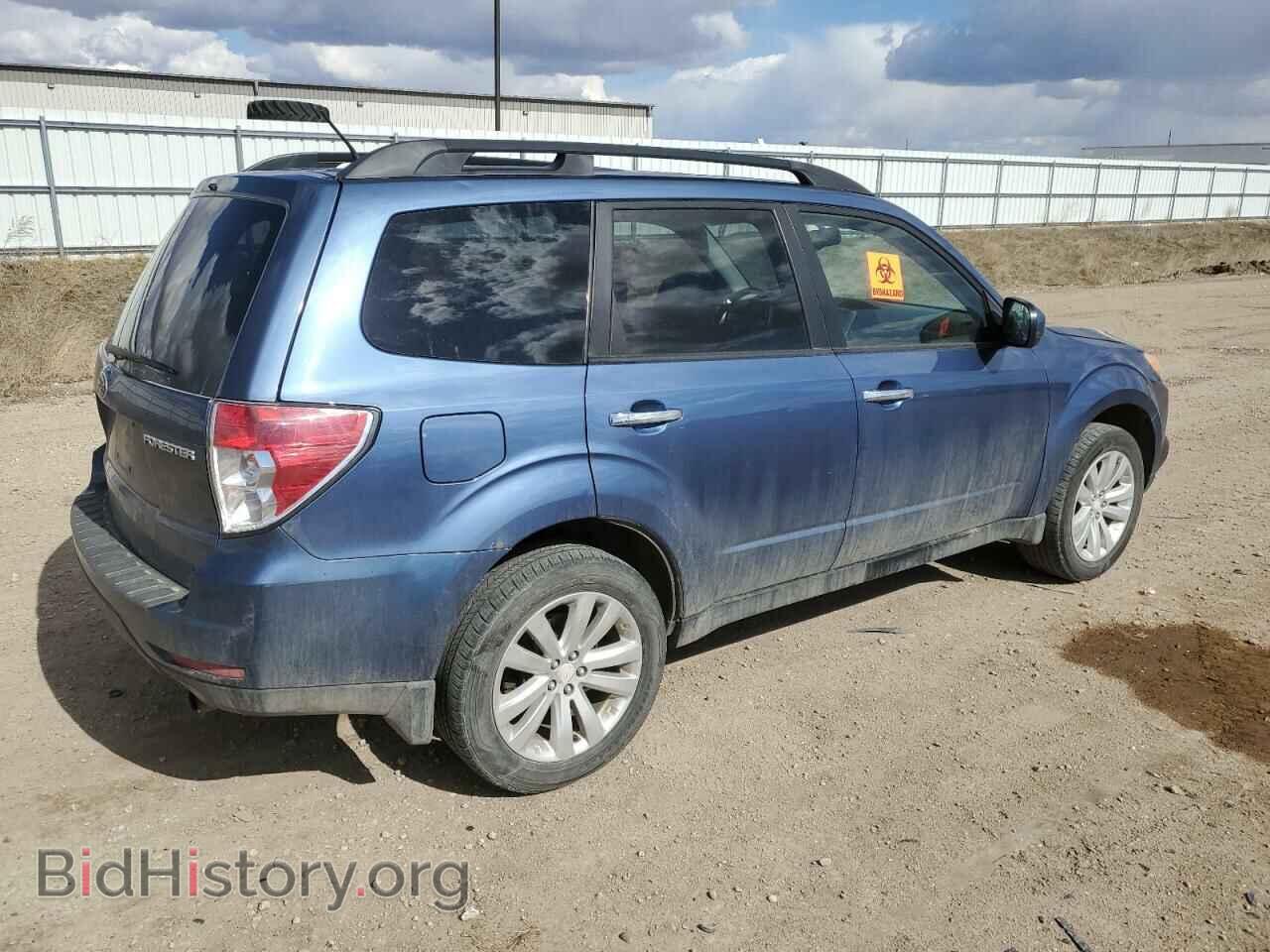 2011 SUBARU FORESTER - VIN: JF2SHBDC3BH775660 - Фото 3