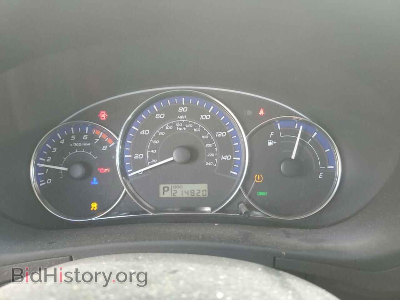 2011 SUBARU FORESTER - VIN: JF2SHBDC3BH775660 - Фото 9