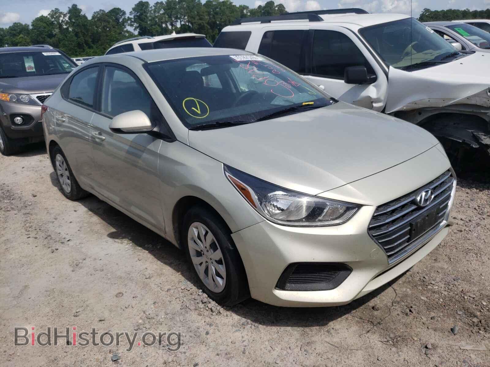 Фотография 3KPC24A38KE061971 - HYUNDAI ACCENT 2019