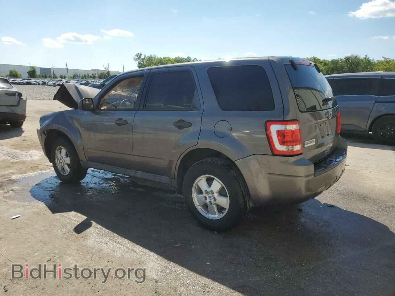 2012 FORD ESCAPE - VIN: 1FMCU9C75CKB46512 - Фото 2