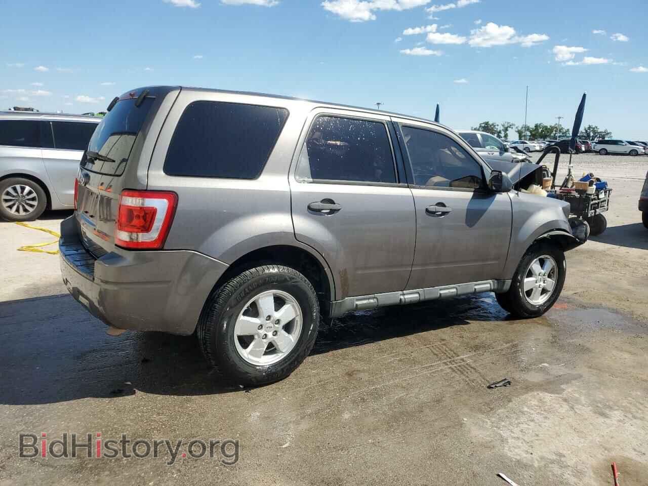 2012 FORD ESCAPE - VIN: 1FMCU9C75CKB46512 - Фото 3