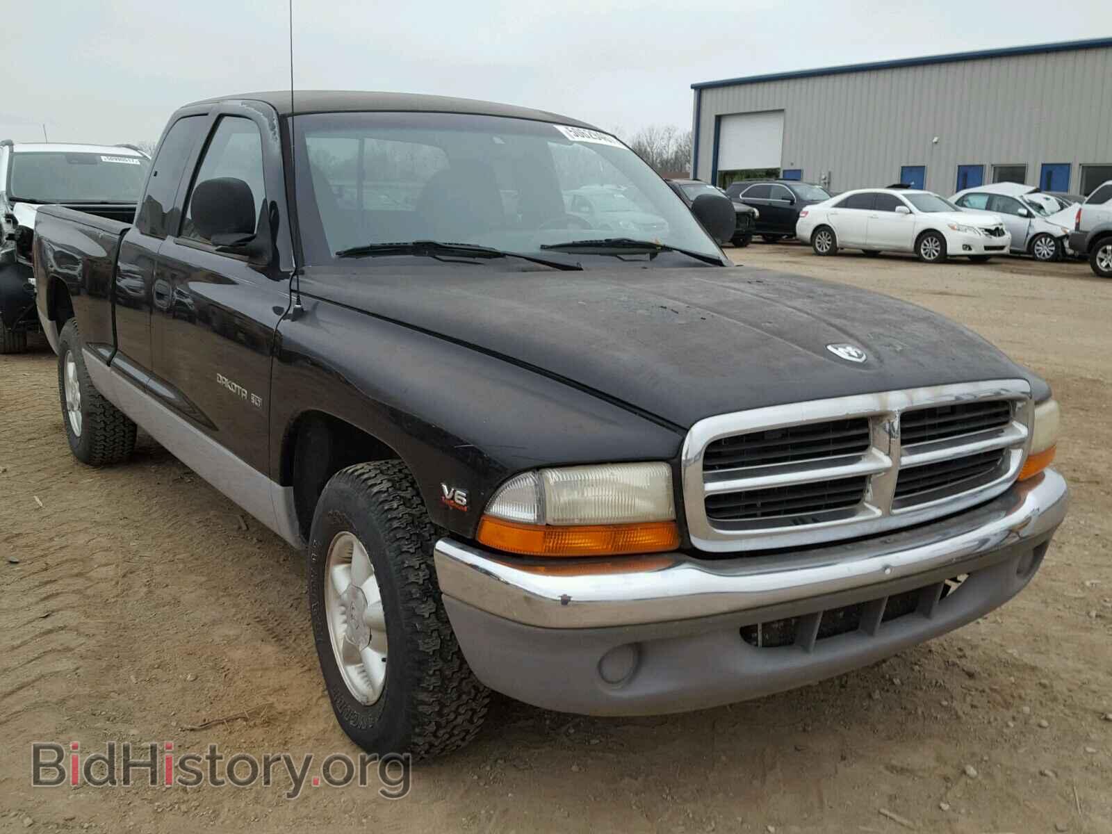 Фотография 1B7GL23X7VS116205 - DODGE DAKOTA 1997