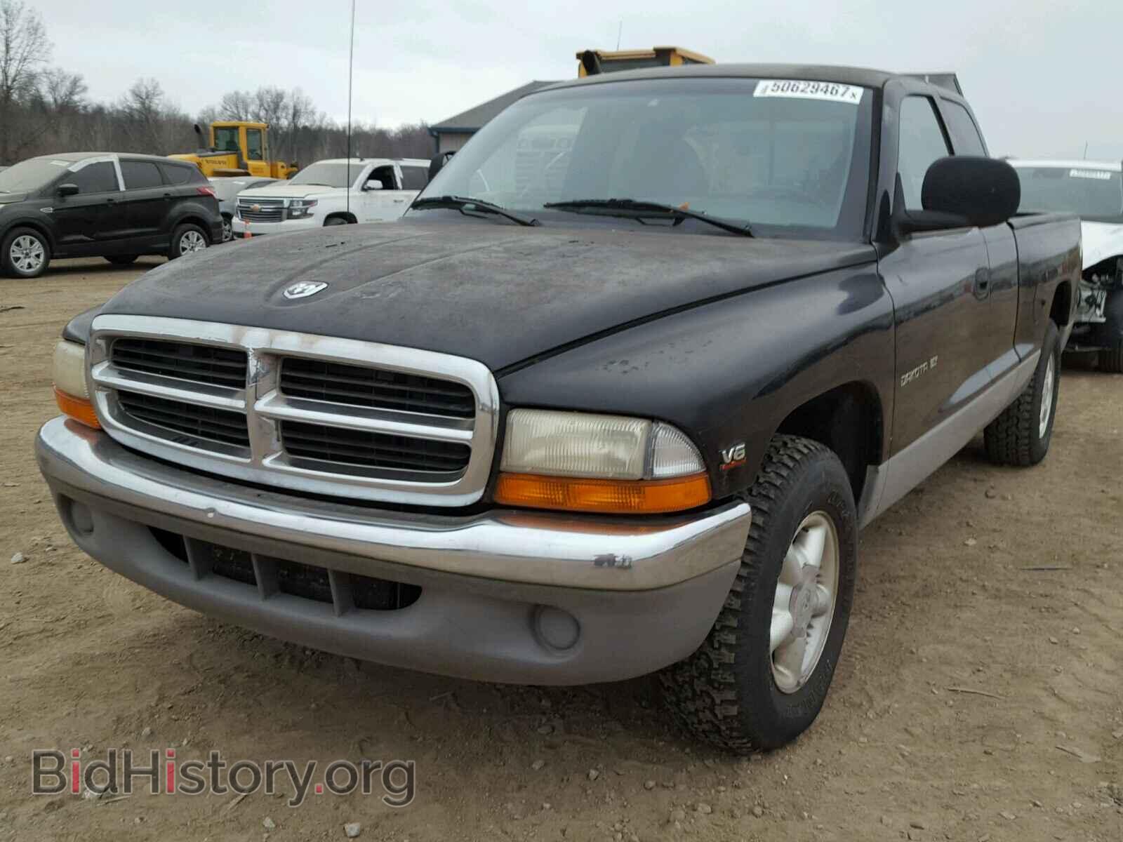 1997 DODGE DAKOTA - VIN: 1B7GL23X7VS116205 - Фото 2