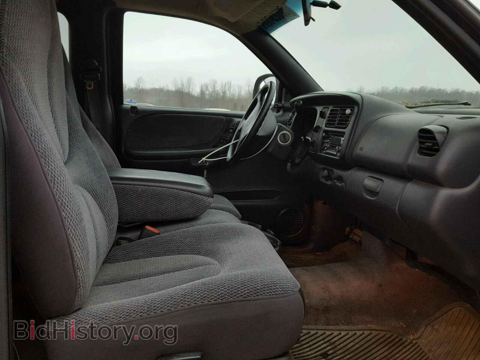 1997 DODGE DAKOTA - VIN: 1B7GL23X7VS116205 - Фото 5