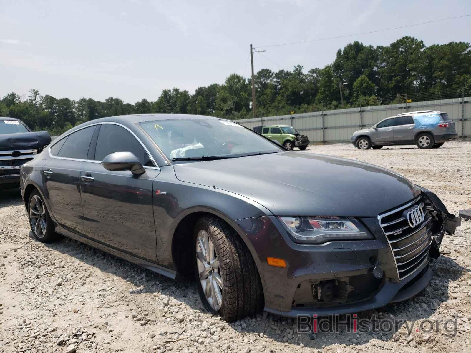 Photo WAU2GAFC5CN142618 - AUDI A7 2012