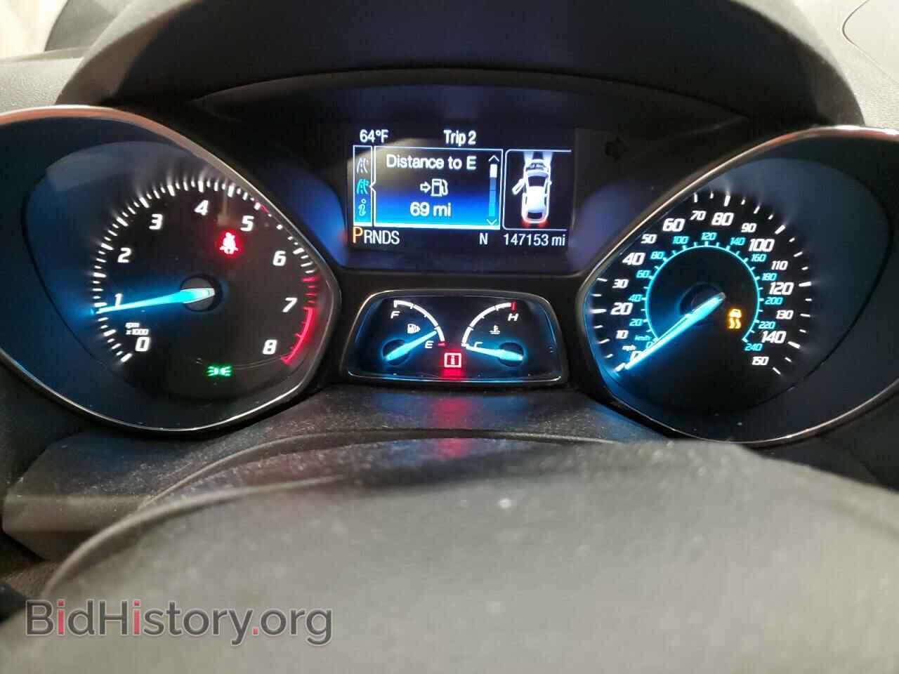 2013 FORD ESCAPE - VIN: 1FMCU9H93DUA98525 - Фото 9