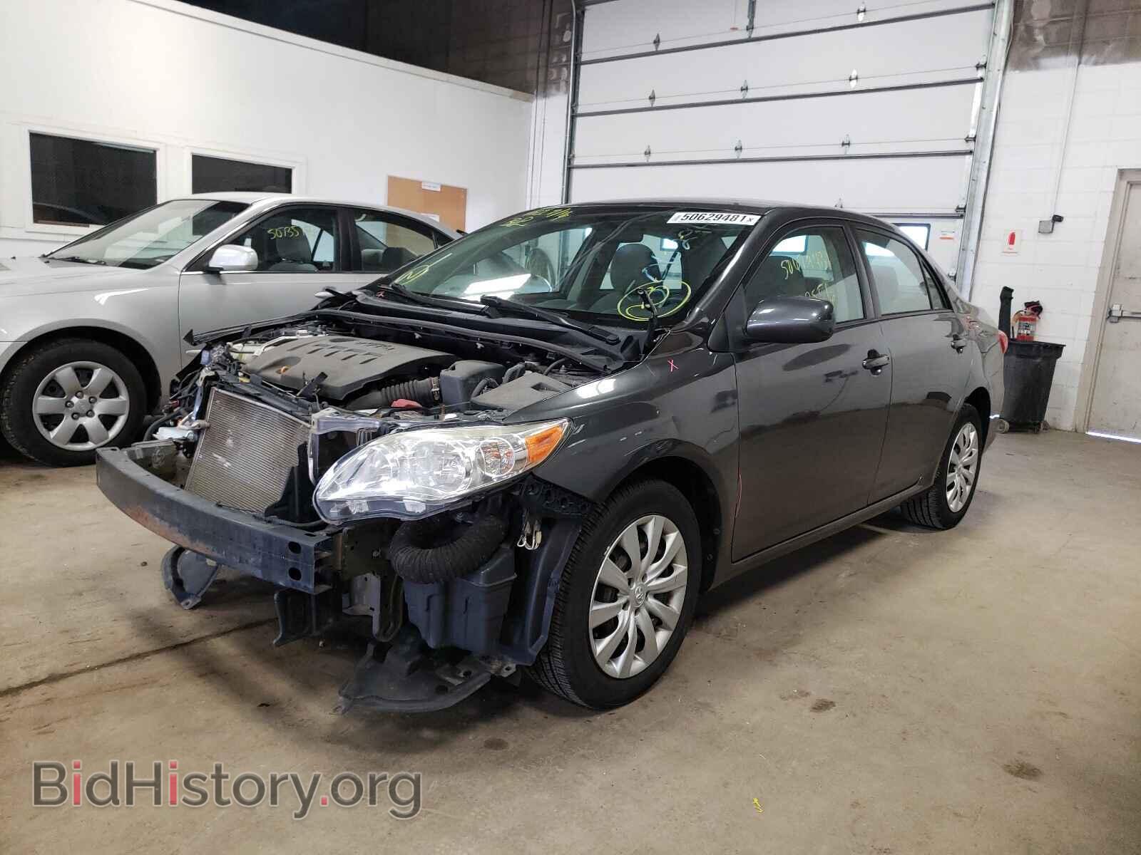 2012 TOYOTA COROLLA - VIN: 5YFBU4EE3CP043010 - Фото 2