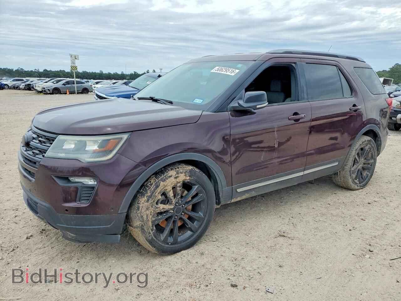 Photo 1FM5K7D88JGA13530 - FORD EXPLORER 2018