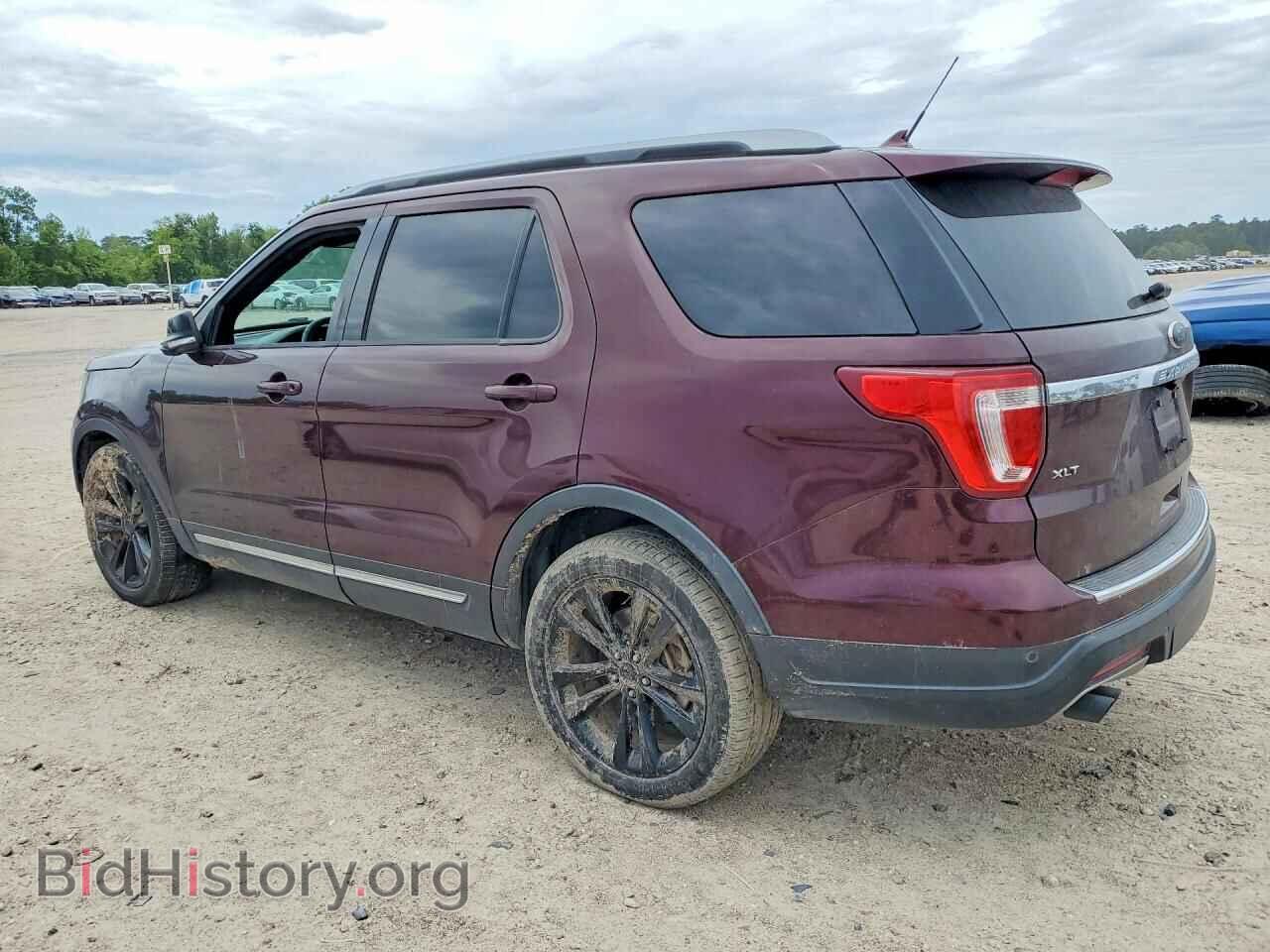 2018 FORD EXPLORER - VIN: 1FM5K7D88JGA13530 - Photo 2