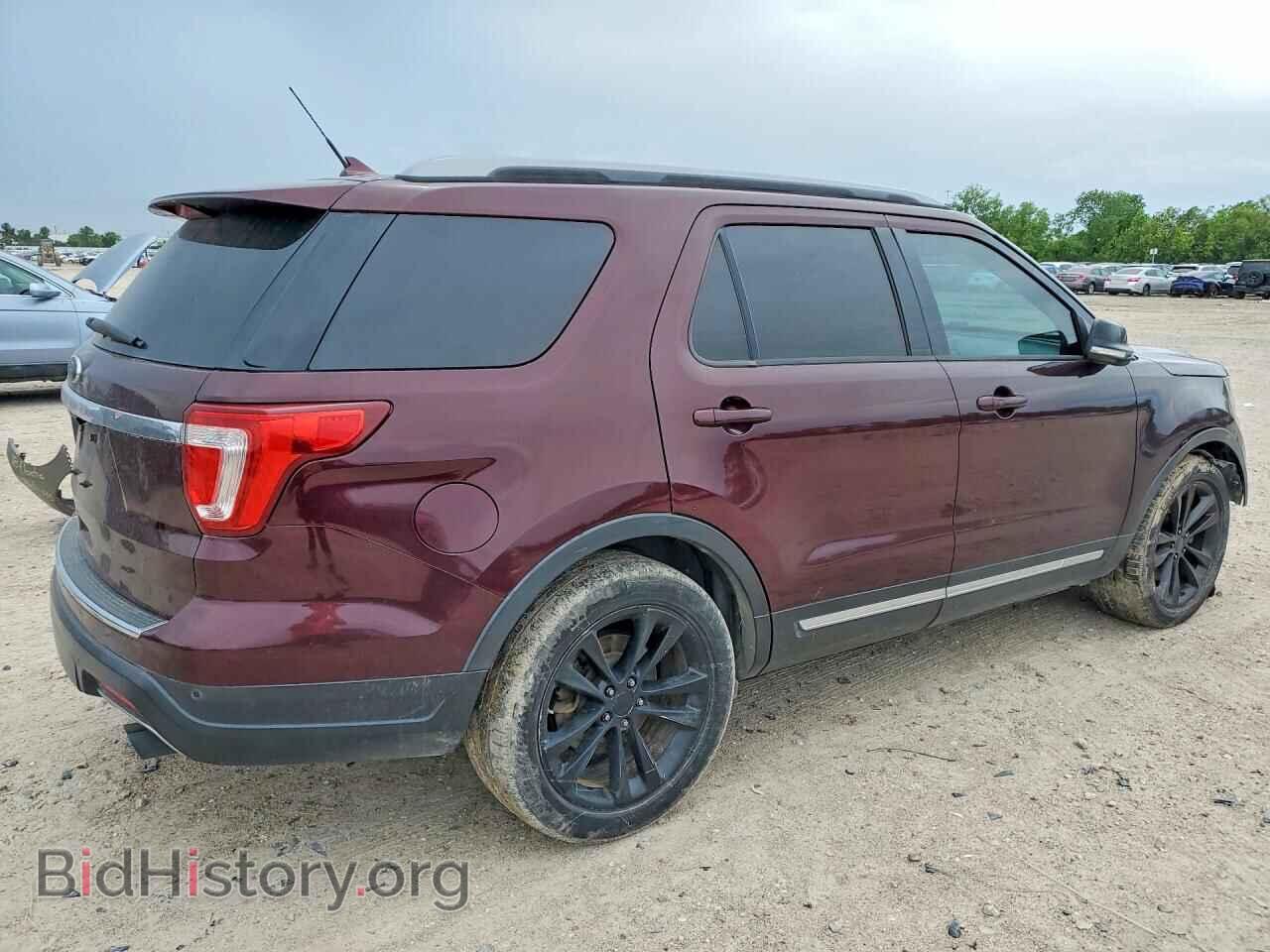 2018 FORD EXPLORER - VIN: 1FM5K7D88JGA13530 - Photo 3