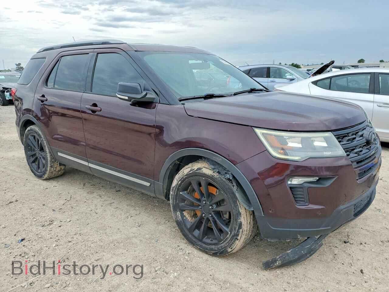2018 FORD EXPLORER - VIN: 1FM5K7D88JGA13530 - Photo 4