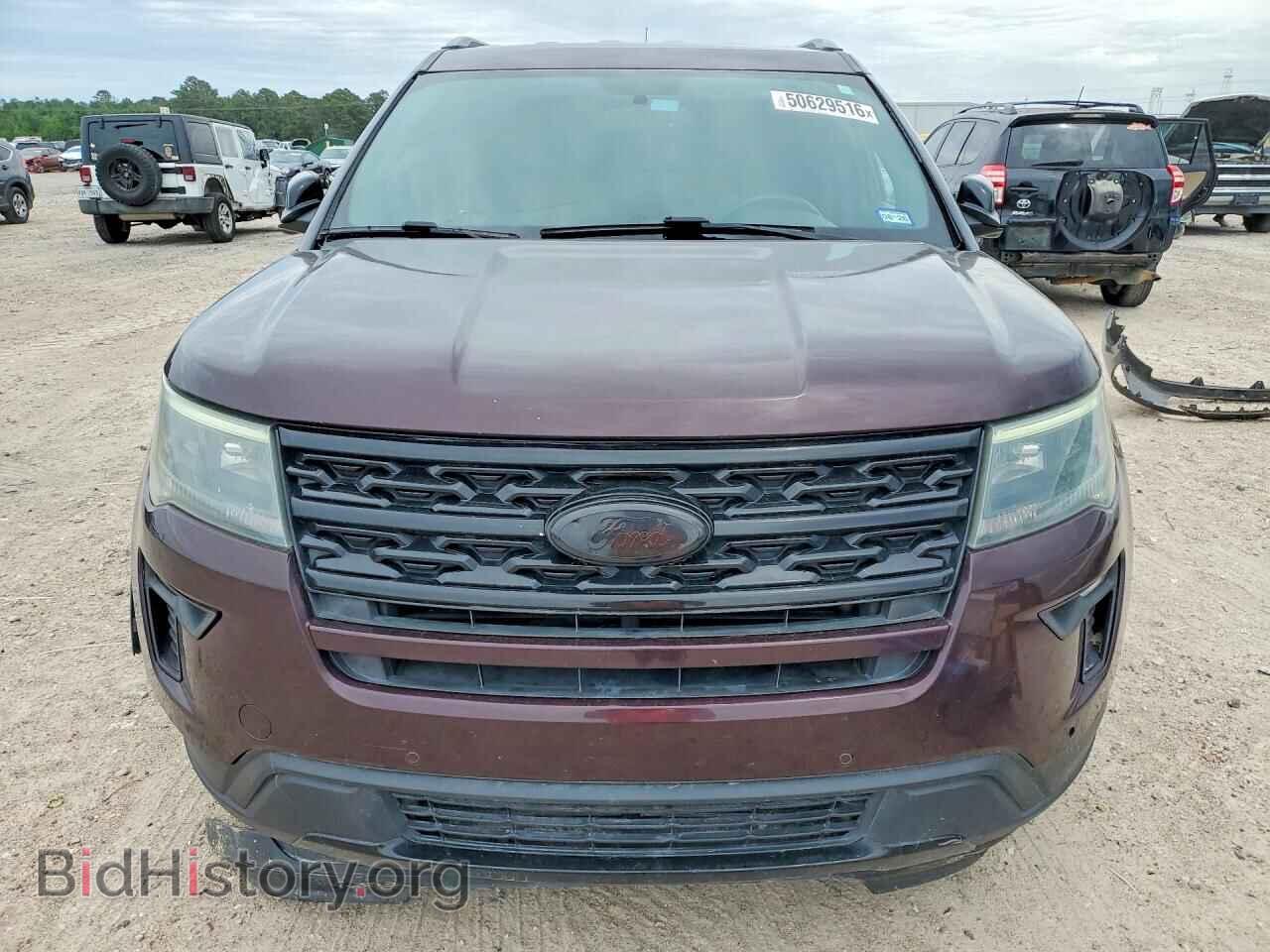 2018 FORD EXPLORER - VIN: 1FM5K7D88JGA13530 - Photo 5