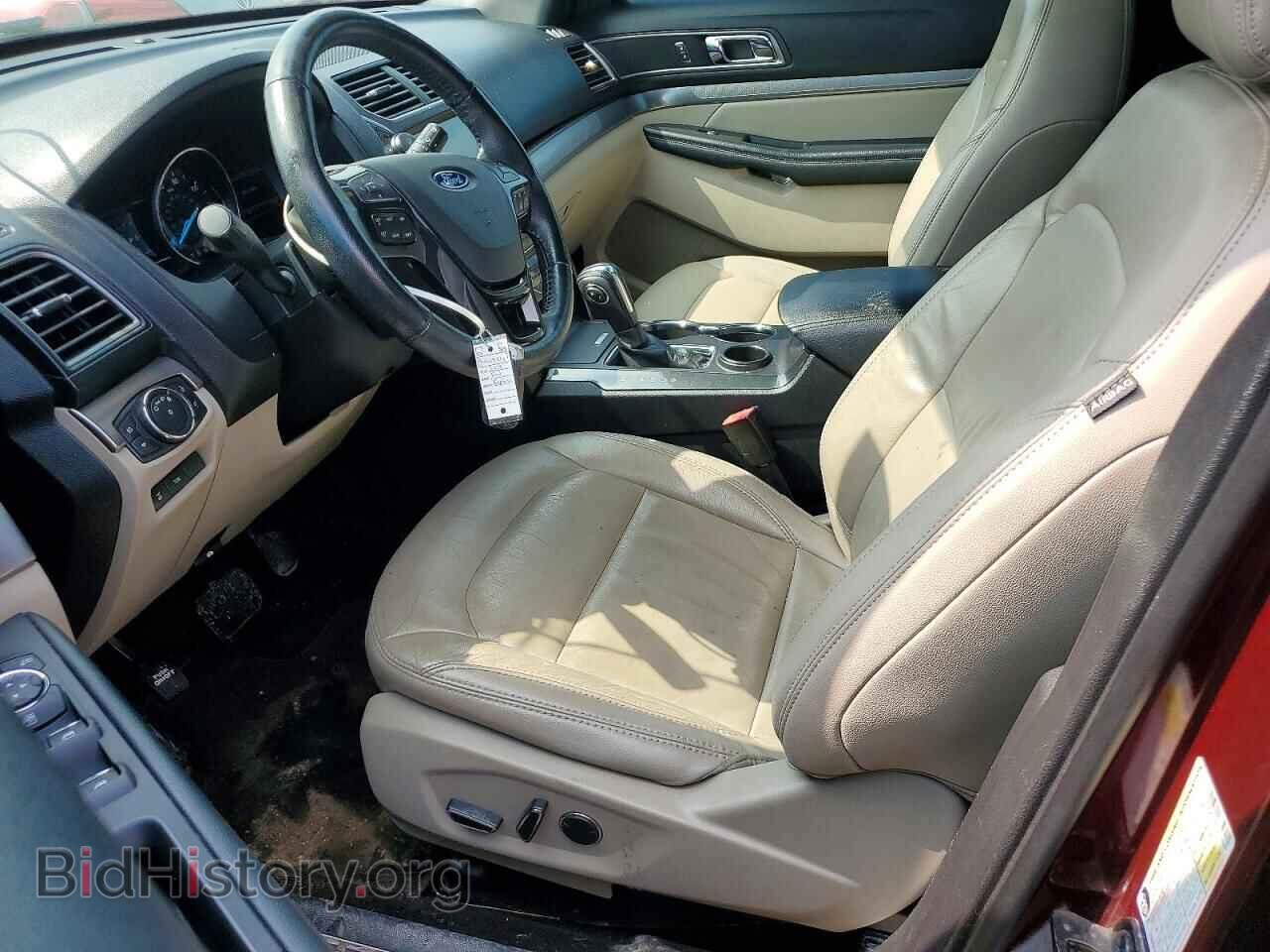 2018 FORD EXPLORER - VIN: 1FM5K7D88JGA13530 - Photo 7