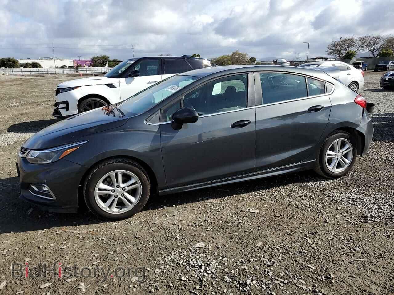 Фотография 3G1BD6SM6JS593818 - CHEVROLET CRUZE 2018