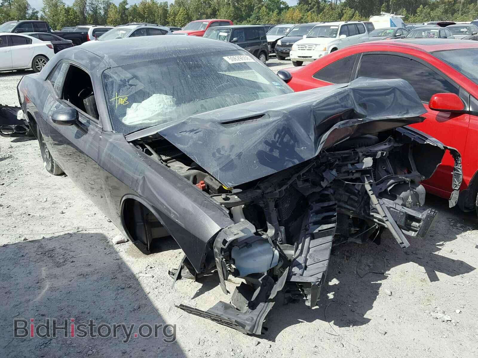 Фотография 2C3CDZAG4GH100789 - DODGE CHALLENGER 2016