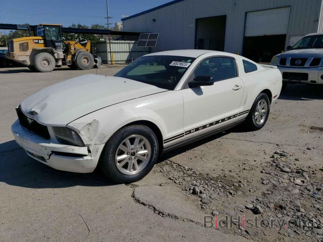 Photo 1ZVFT80N275363471 - FORD MUSTANG 2007