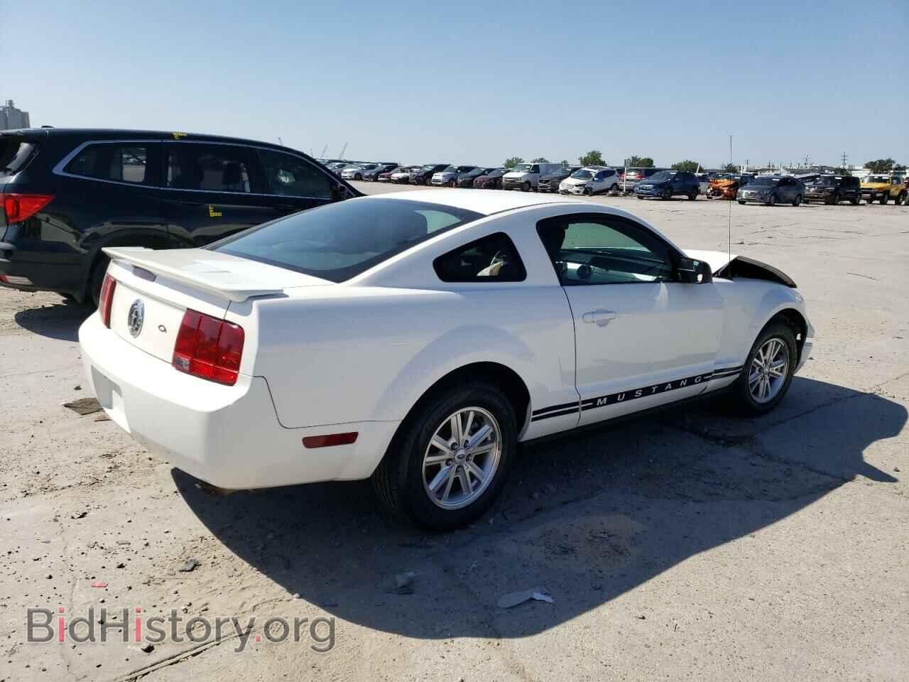2007 FORD MUSTANG - VIN: 1ZVFT80N275363471 - Фото 3
