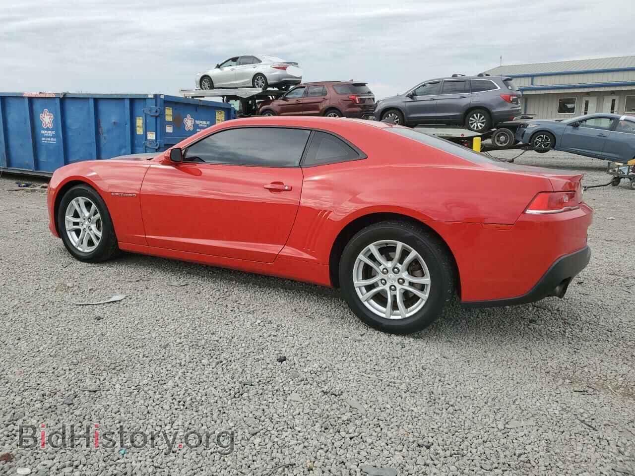 2014 CHEVROLET CAMARO - VIN: 2G1FB1E3XE9169462 - Фото 2