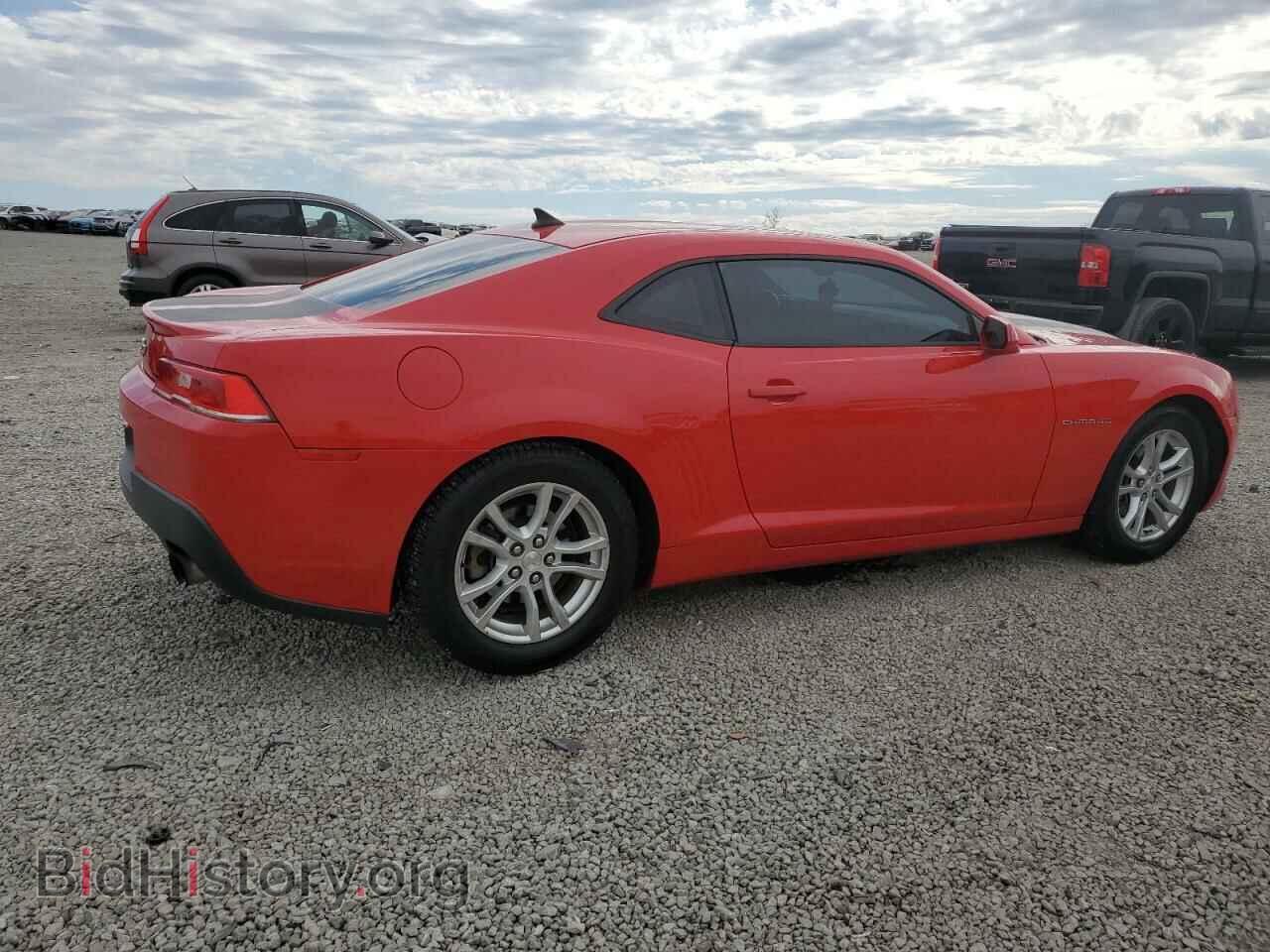 2014 CHEVROLET CAMARO - VIN: 2G1FB1E3XE9169462 - Фото 3