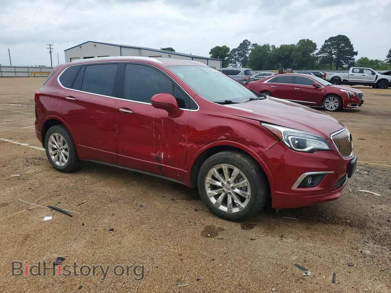 2017 BUICK ENVISION - VIN: LRBFXBSA5HD031125 - Photo 4