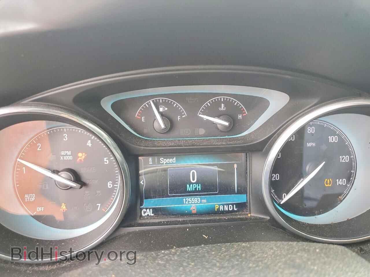 2017 BUICK ENVISION - VIN: LRBFXBSA5HD031125 - Photo 9