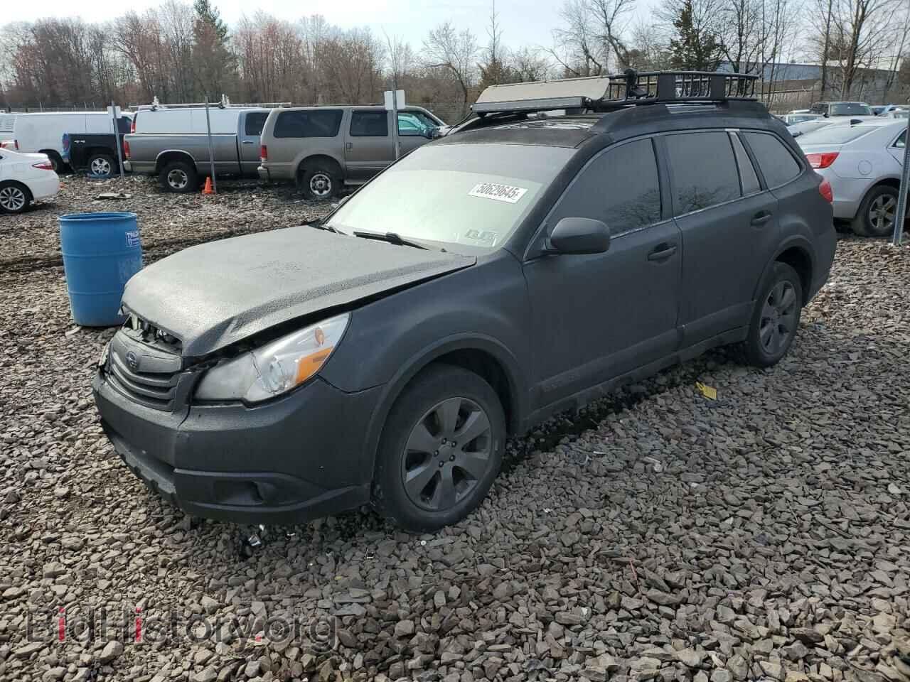 Фотография 4S4BRBGC6B3436147 - SUBARU OUTBACK 2011