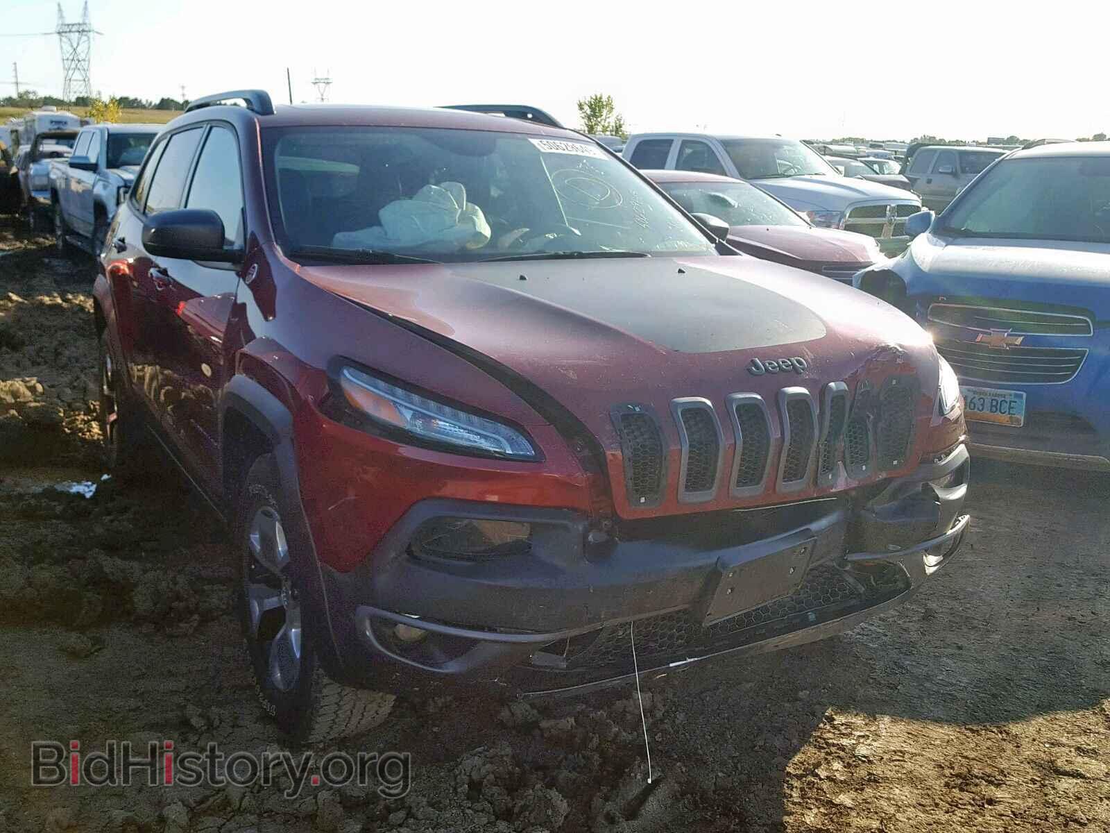 Фотография 1C4PJMBS8FW778652 - JEEP CHEROKEE 2015