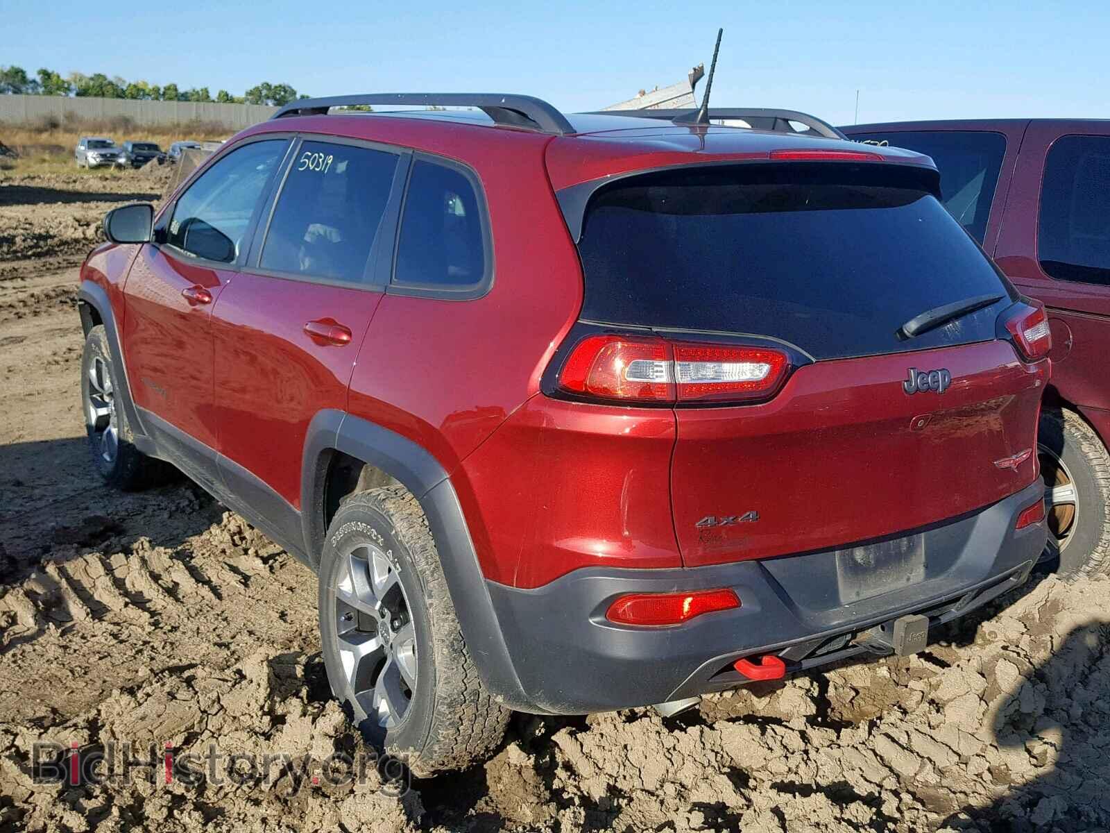 2015 JEEP CHEROKEE - VIN: 1C4PJMBS8FW778652 - Фото 3