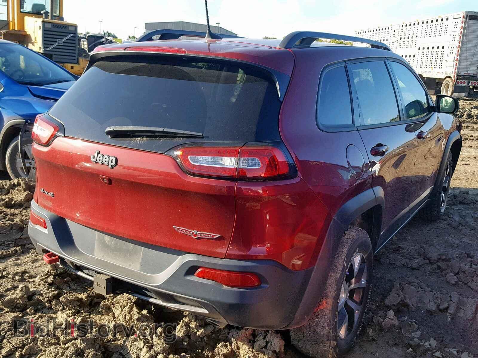 2015 JEEP CHEROKEE - VIN: 1C4PJMBS8FW778652 - Фото 4