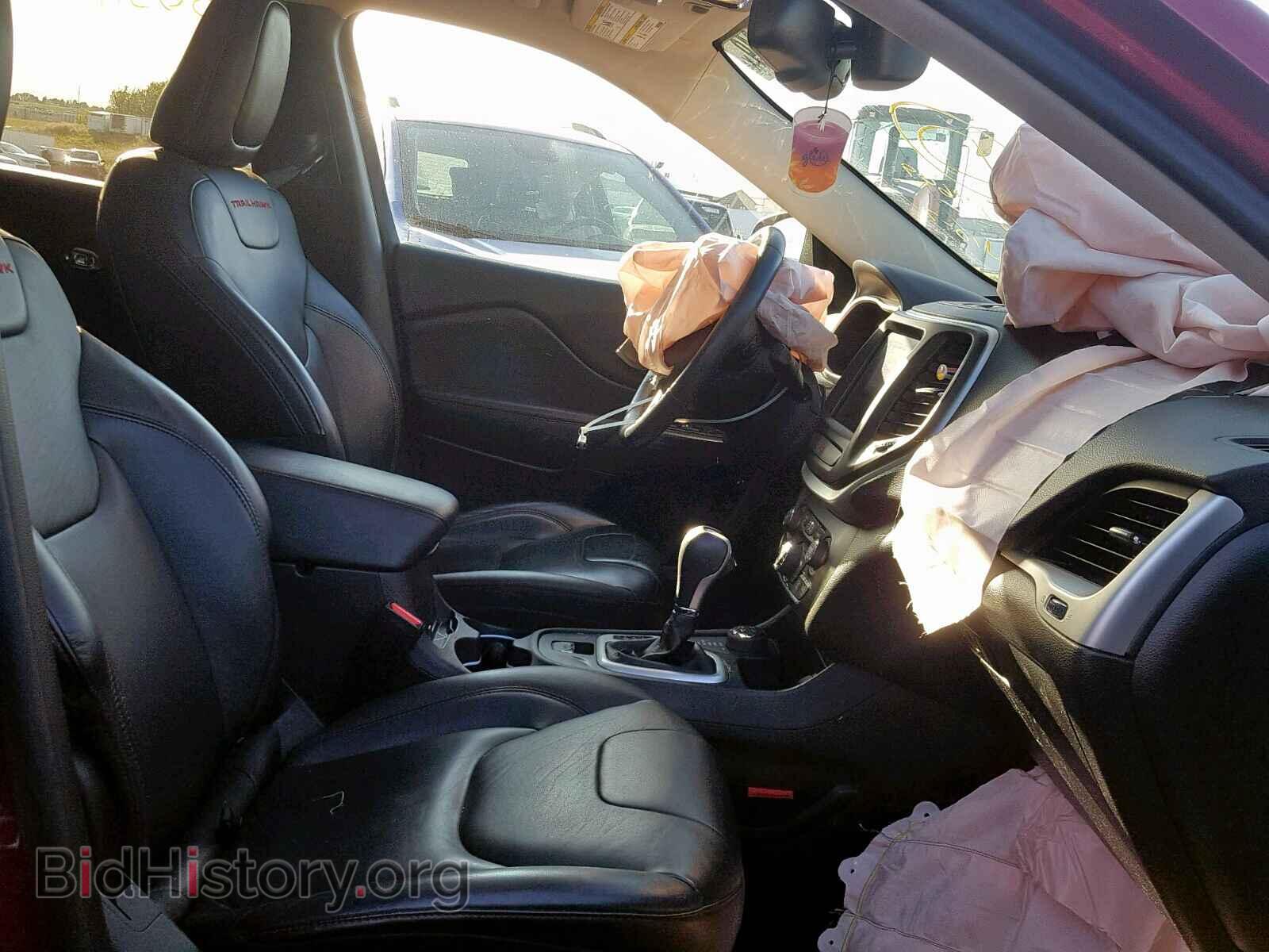 2015 JEEP CHEROKEE - VIN: 1C4PJMBS8FW778652 - Фото 5