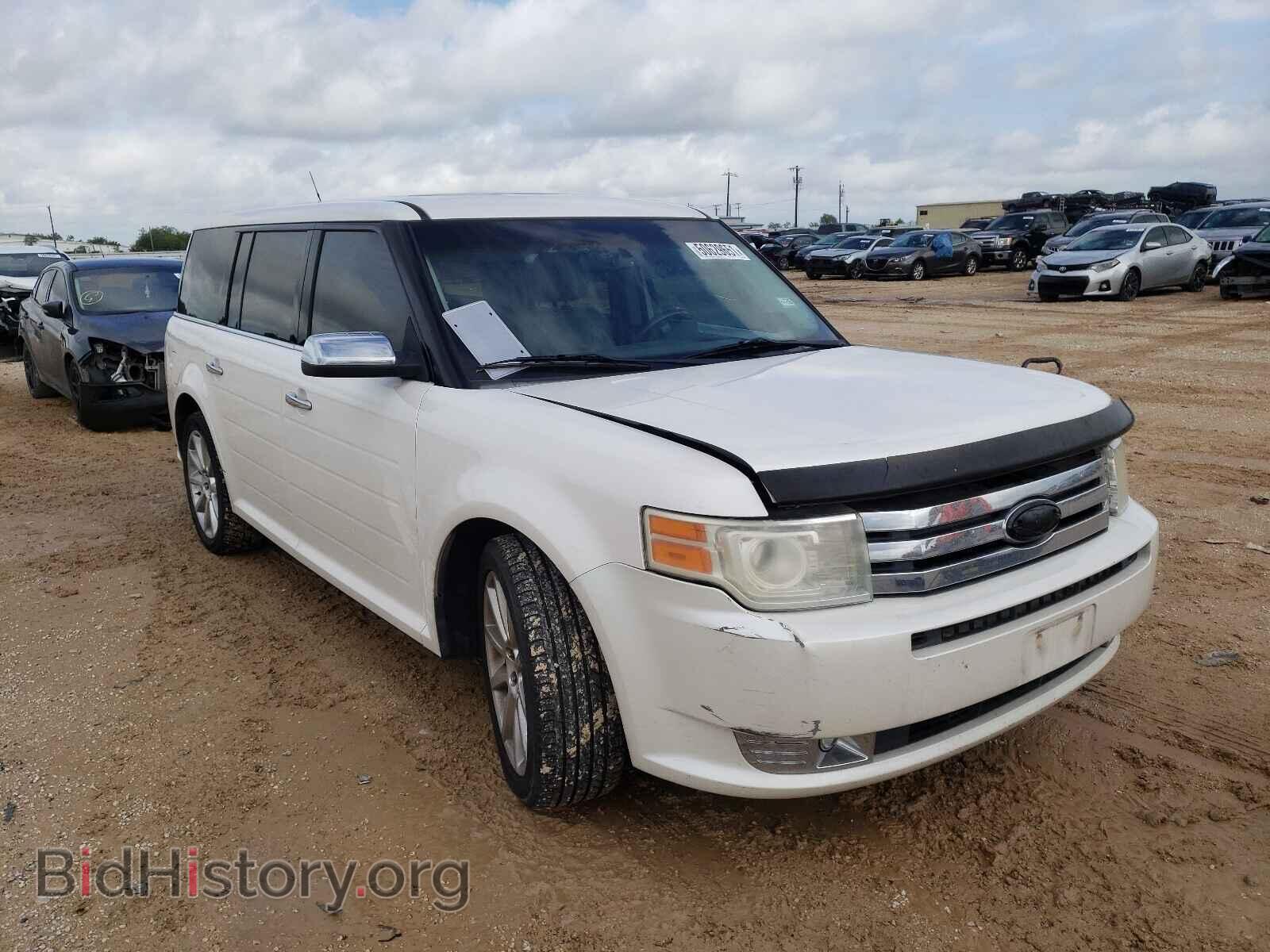 Photo 2FMGK5DC6BBD30698 - FORD FLEX 2011