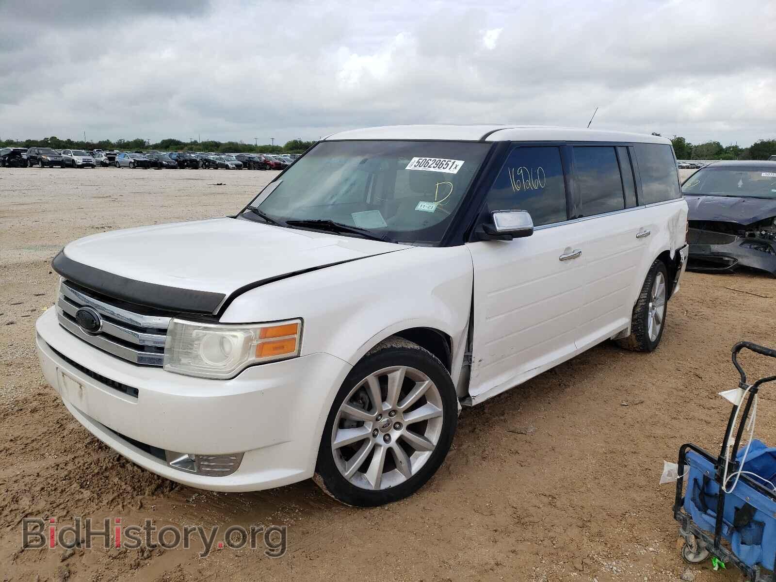 2011 FORD FLEX - VIN: 2FMGK5DC6BBD30698 - Фото 2