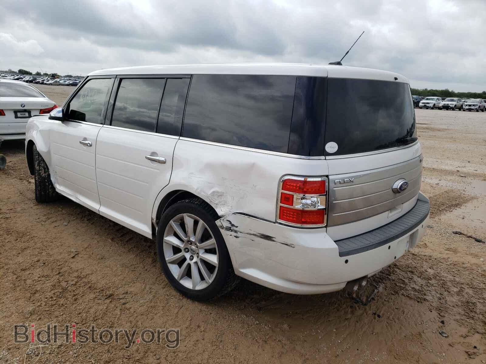 2011 FORD FLEX - VIN: 2FMGK5DC6BBD30698 - Фото 3