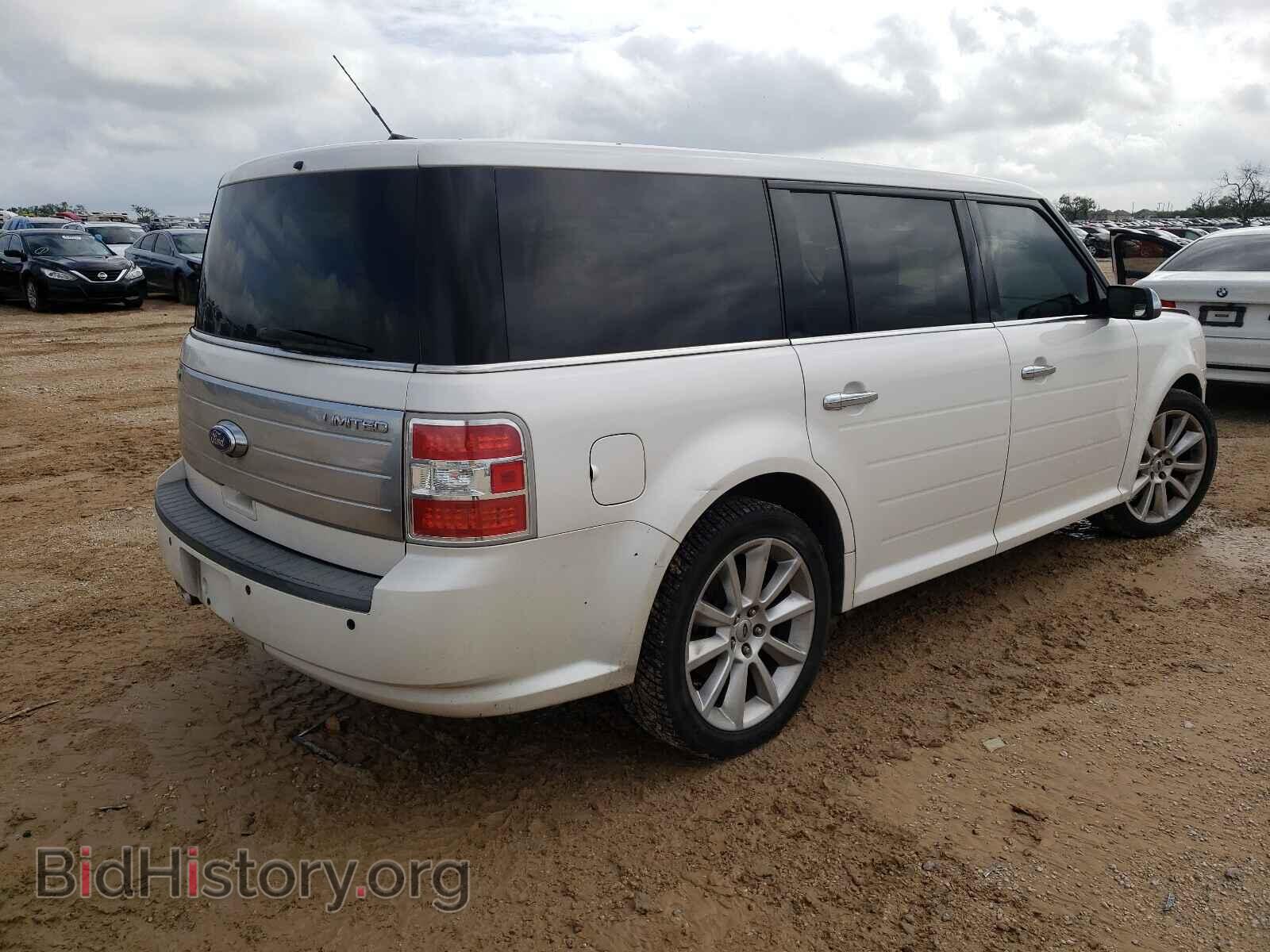 2011 FORD FLEX - VIN: 2FMGK5DC6BBD30698 - Фото 4