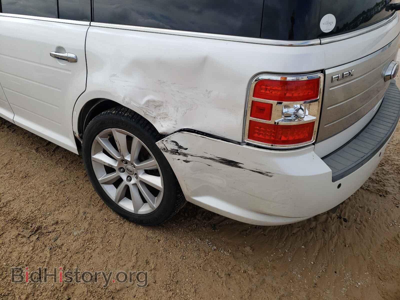 2011 FORD FLEX - VIN: 2FMGK5DC6BBD30698 - Фото 9