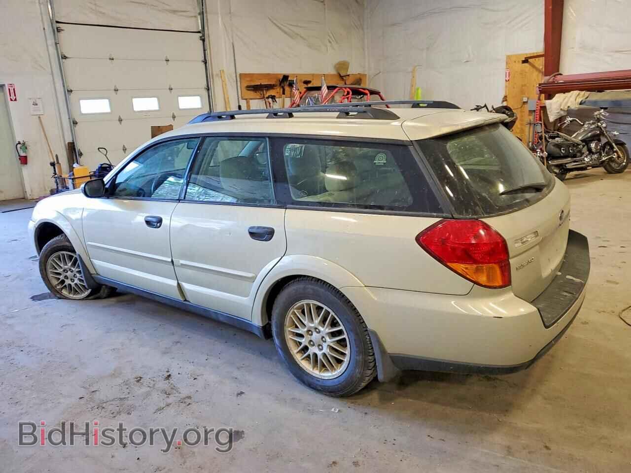 2007 SUBARU OUTBACK - VIN: 4S4BP61C577334392 - Фото 2