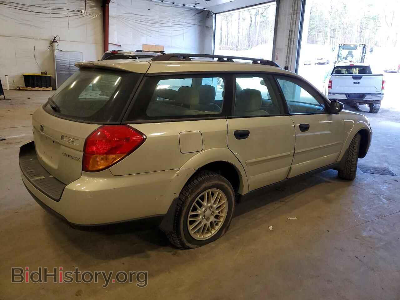 2007 SUBARU OUTBACK - VIN: 4S4BP61C577334392 - Фото 3