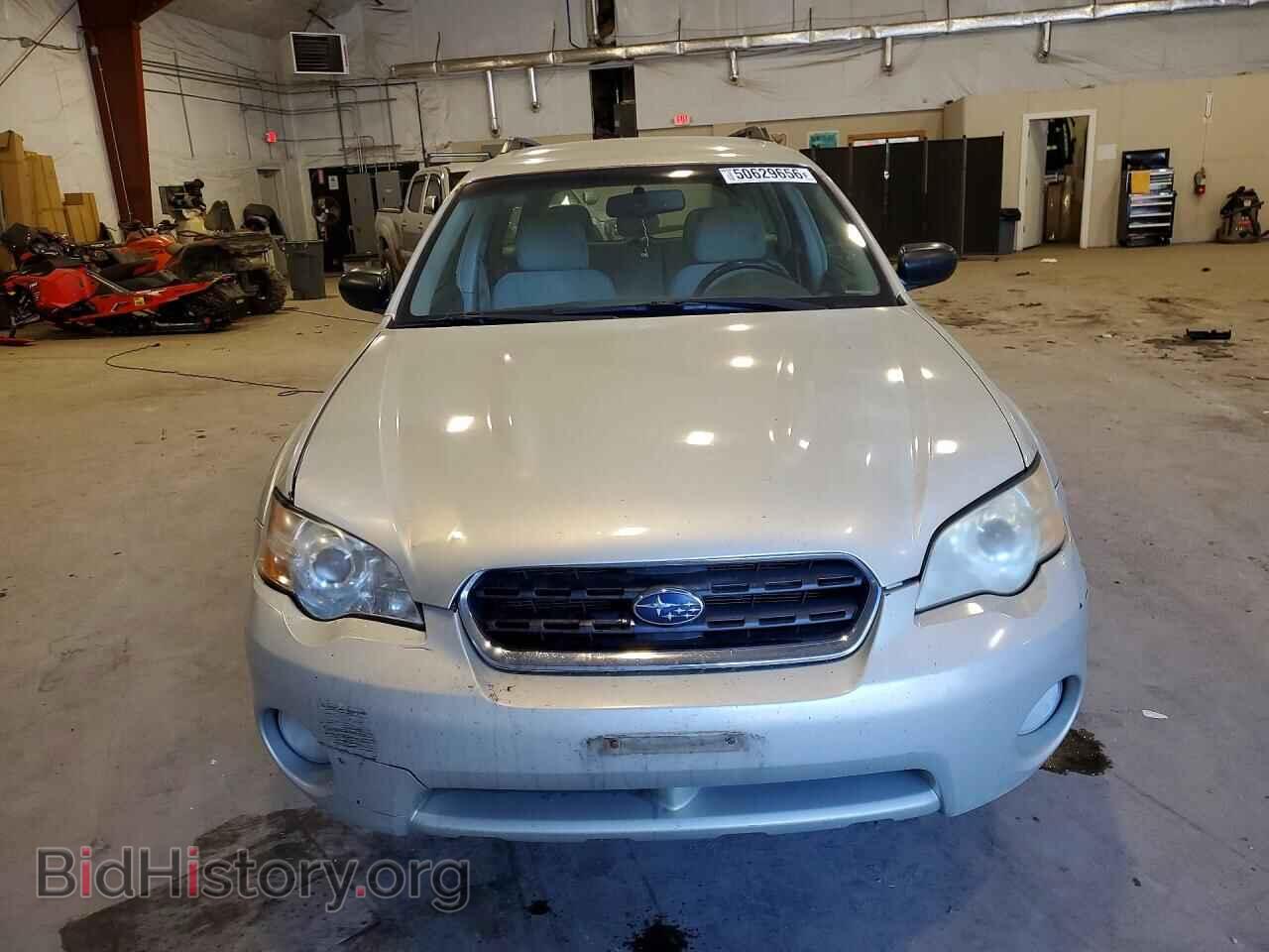 2007 SUBARU OUTBACK - VIN: 4S4BP61C577334392 - Фото 5