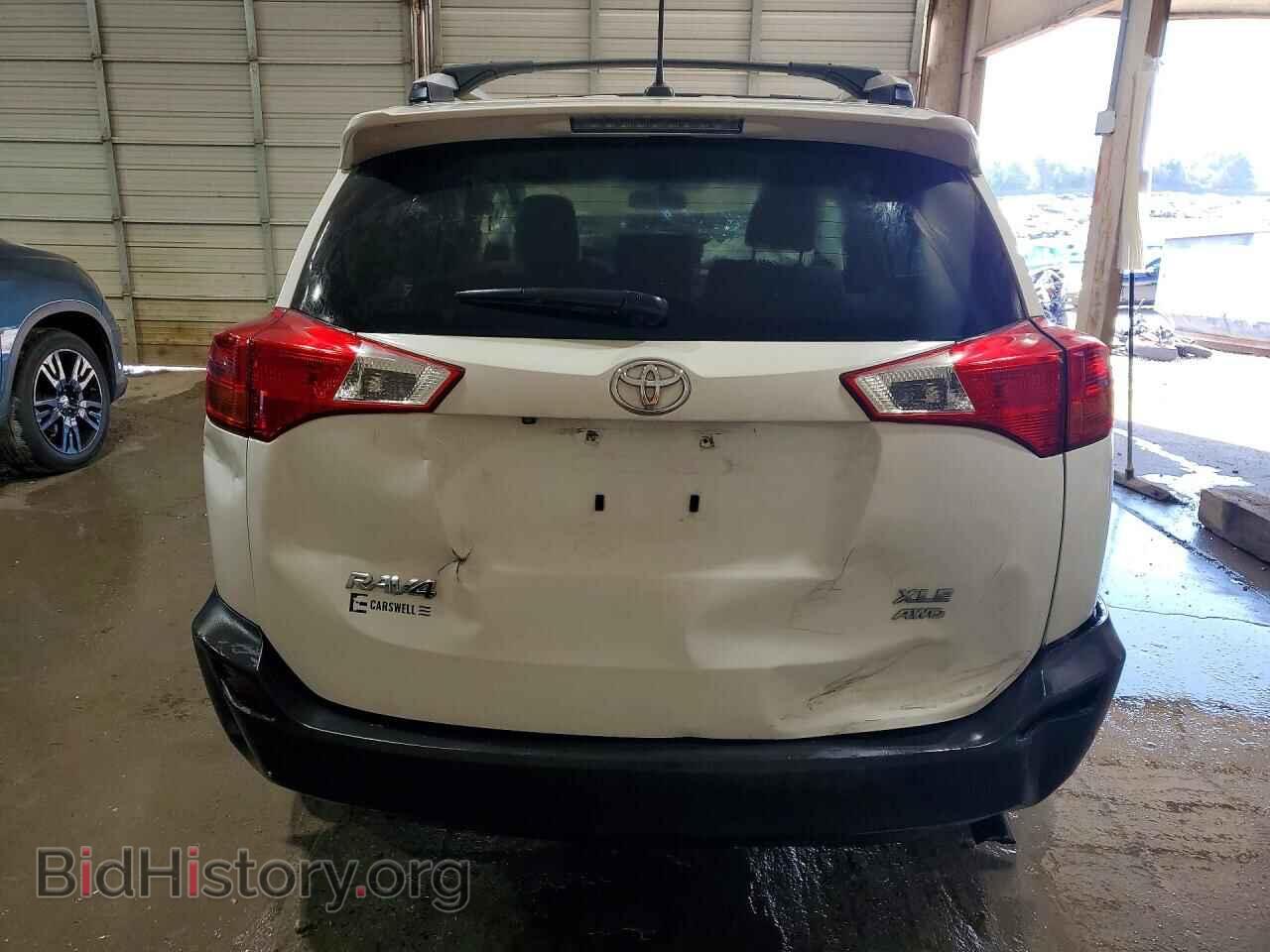2014 TOYOTA RAV4 - VIN: JTMRFREV2ED089939 - Фото 6