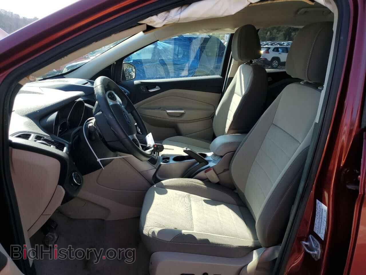 2014 FORD ESCAPE - VIN: 1FMCU0GX4EUC28518 - Фото 7